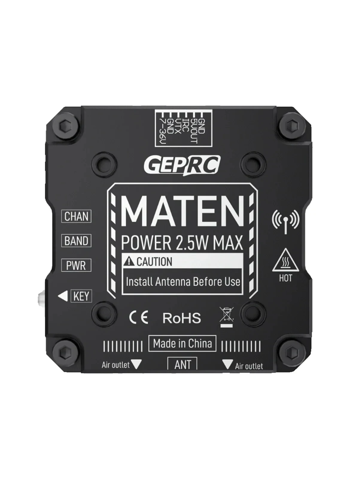 GEPRC MATEN 5.8G 2.5W VTX PRO, - Foxeer Reaper Extreme 2.5W Vtx ulasan dan harga