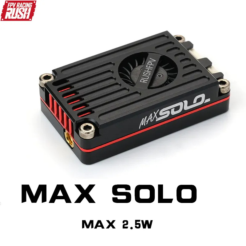 RUSHFPV RUSH MAX SOLO 2.5W VTX - Rushfpv Rush Max Solo 5.8G 2.5W Vtx ulasan dan harga